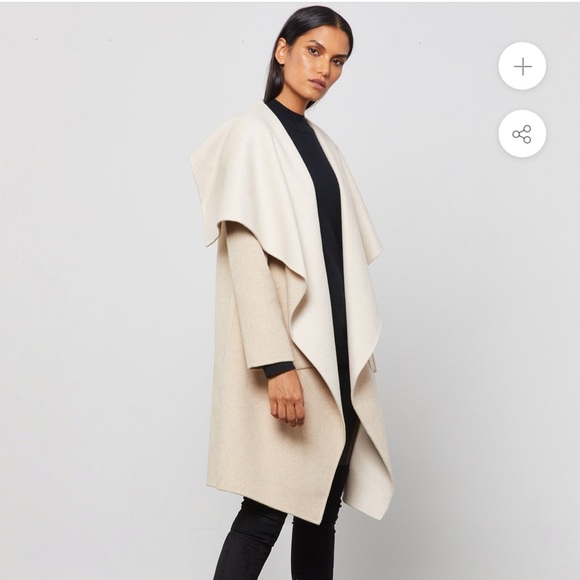 Brand new with tags wool coat - Picture 2 of 3